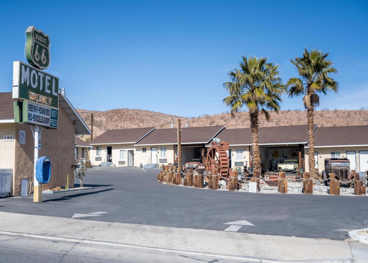 Route 66 Motel Barstow Eksteriør bilde