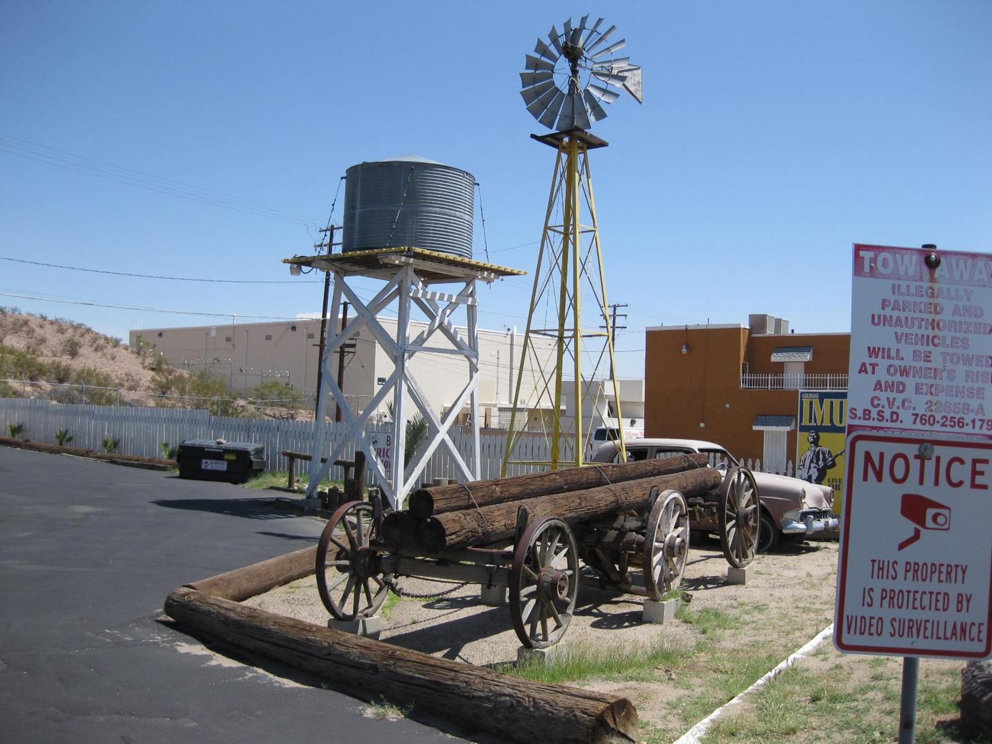 Route 66 Motel Barstow Eksteriør bilde