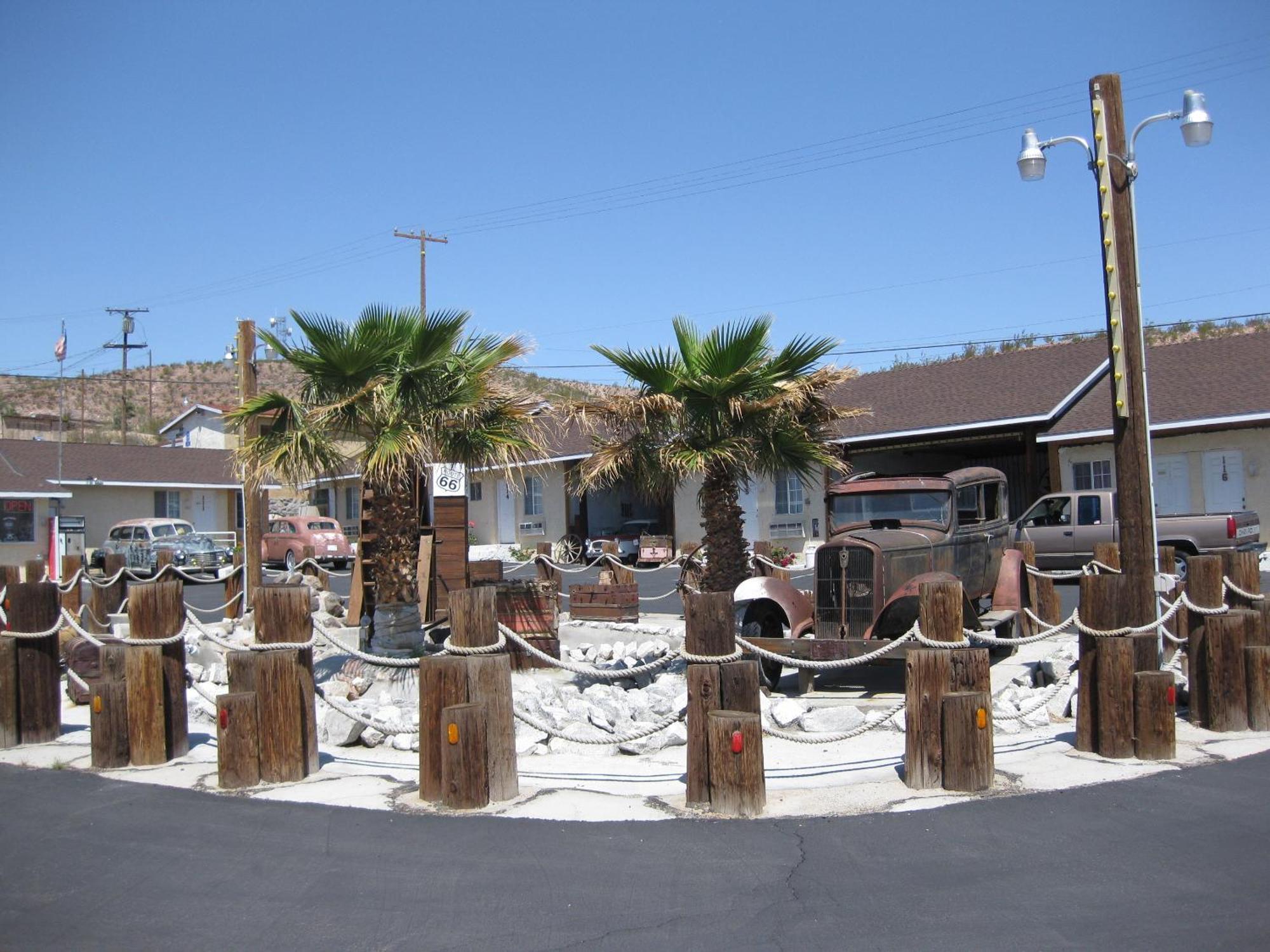 Route 66 Motel Barstow Eksteriør bilde
