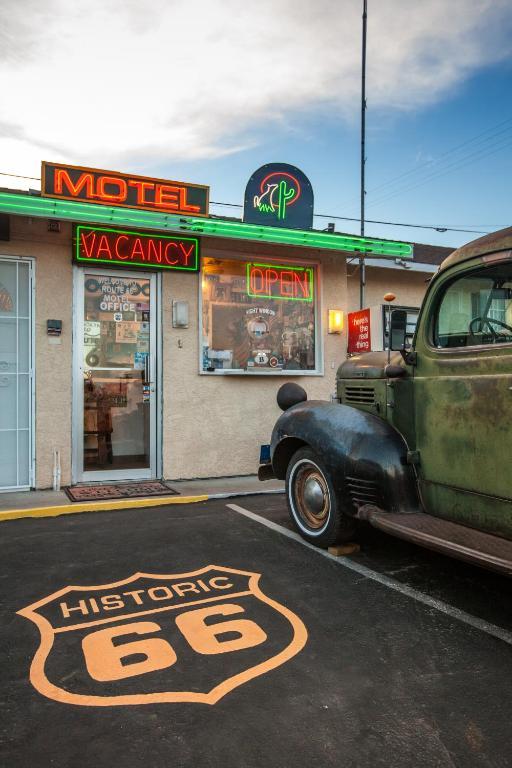 Route 66 Motel Barstow Eksteriør bilde