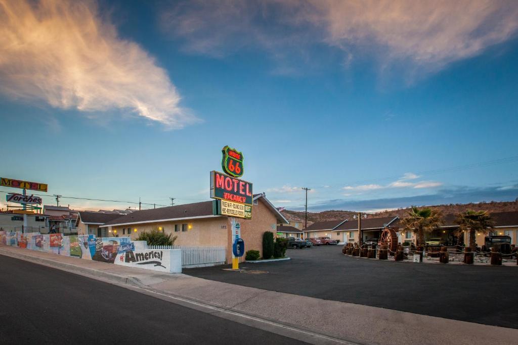 Route 66 Motel Barstow Eksteriør bilde